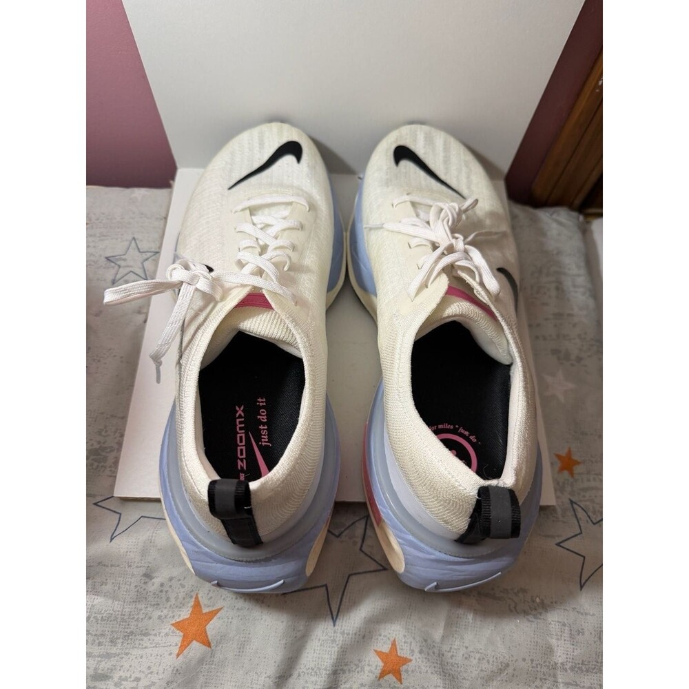 MEN'S SIZE 13 - Nike ZoomX Invincible Run FK Flyknit 3 White/Cobalt-Bliss